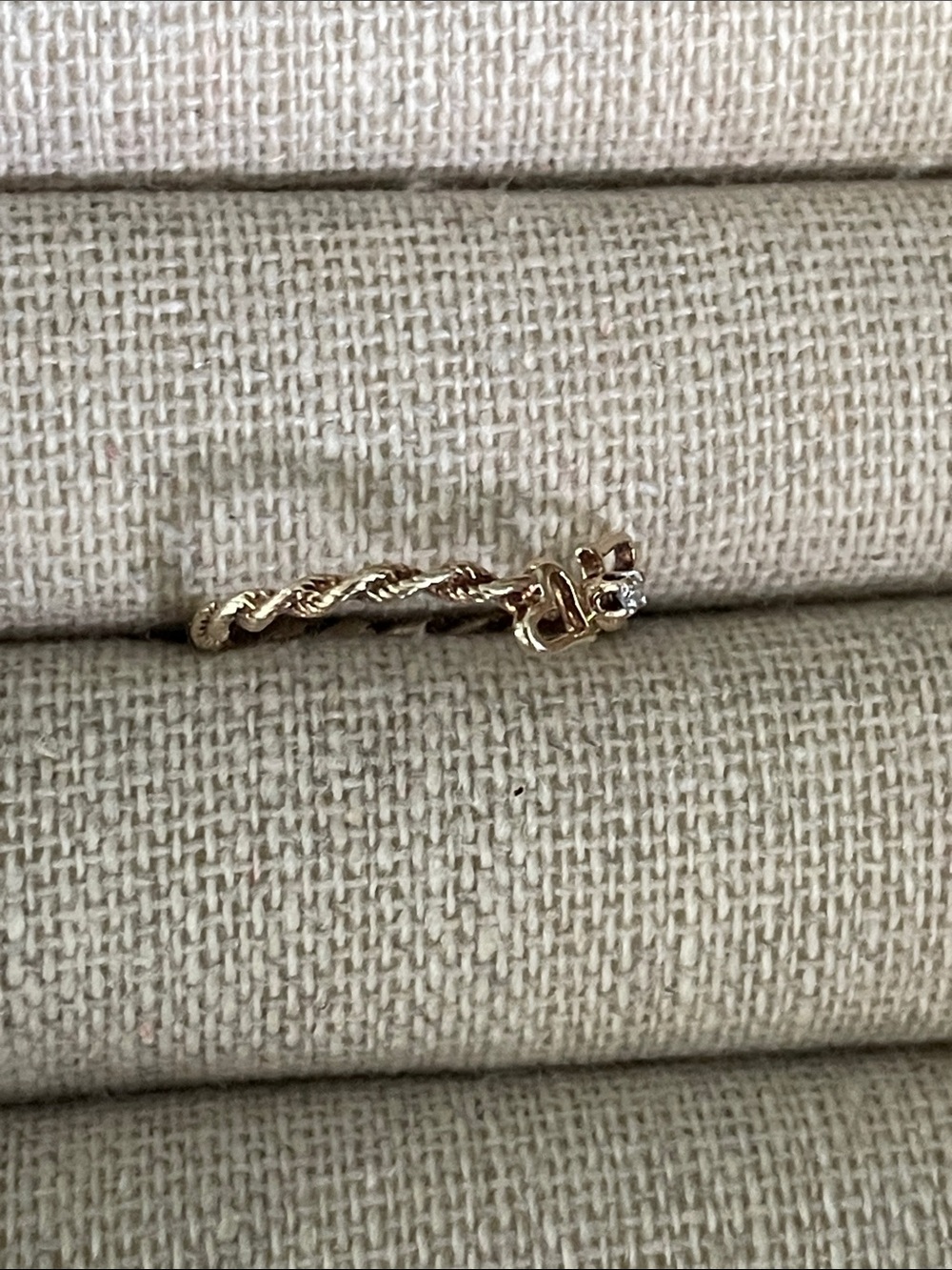 Two Hearts Ring - Picture 2 of 6